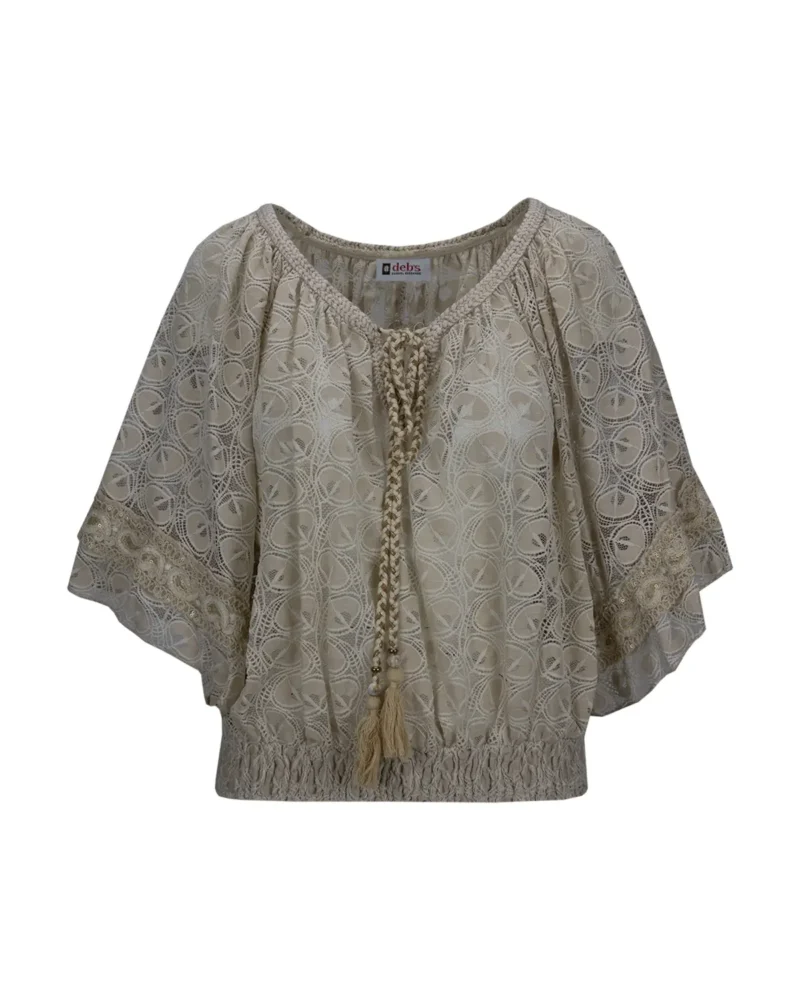 Top Sophie | Zand - Afbeelding 2