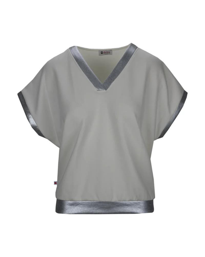 Top Fleur | Wit-zilver - Afbeelding 2
