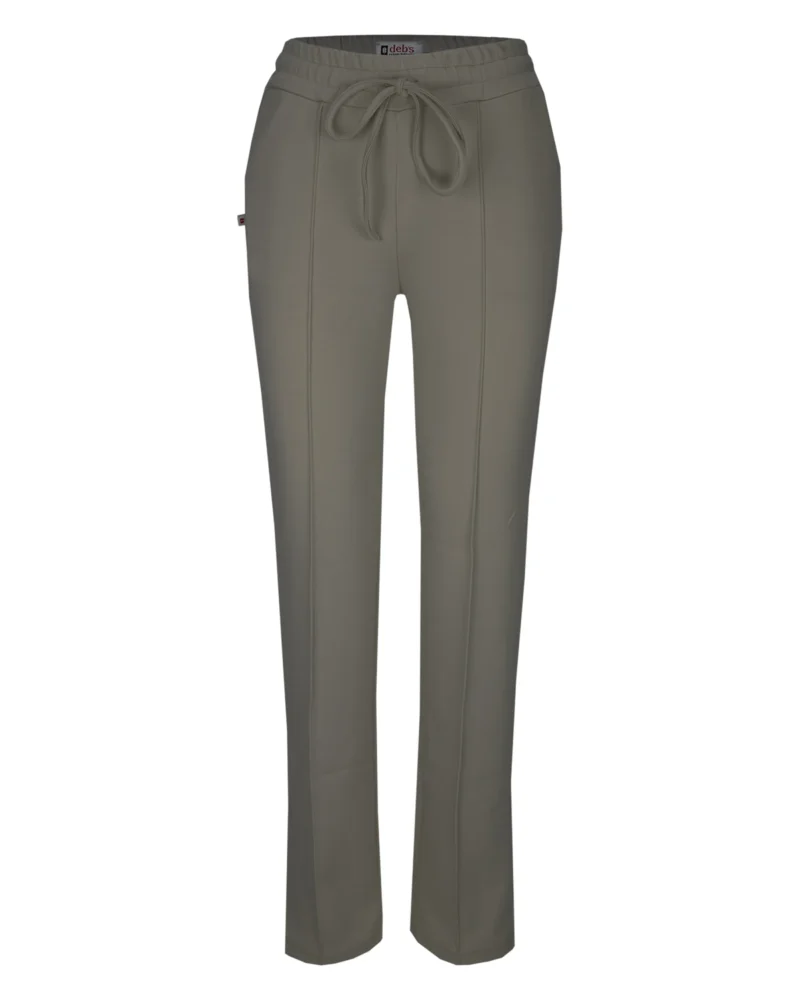 Broek Charlotte | Taupe - Afbeelding 2