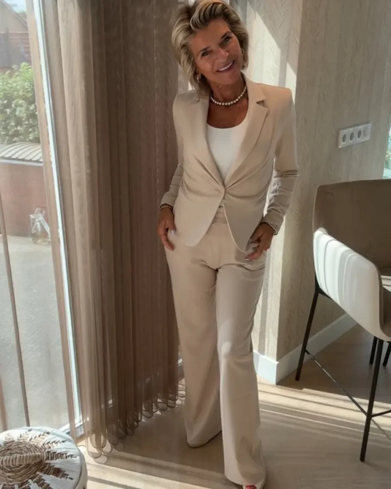 Blazer Napels | Zand