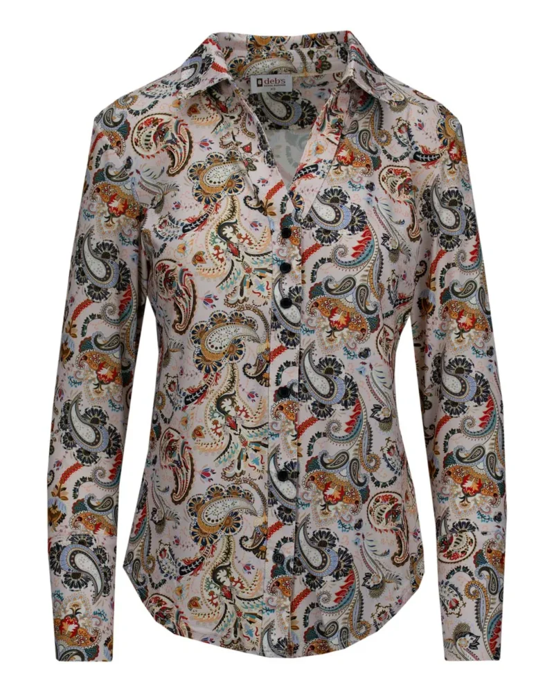 Blouse Louise | Roze - Afbeelding 2