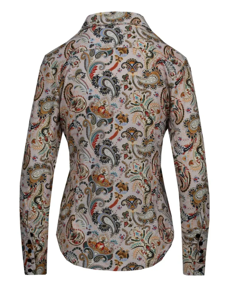 Blouse Louise | Roze - Afbeelding 3