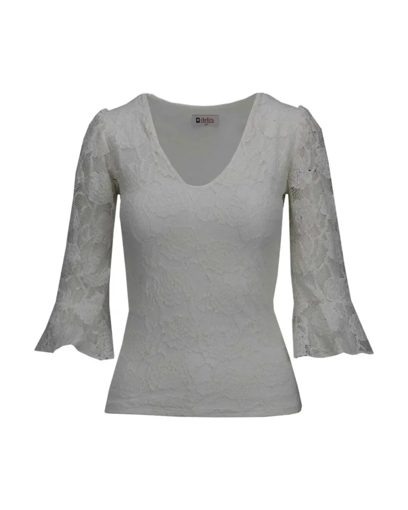 Top Emma | Wit - Afbeelding 3
