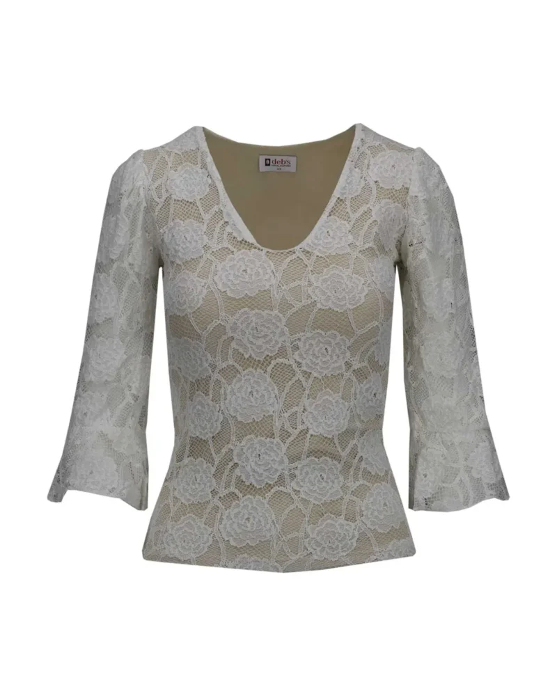 Top Emma | Zand - Afbeelding 3