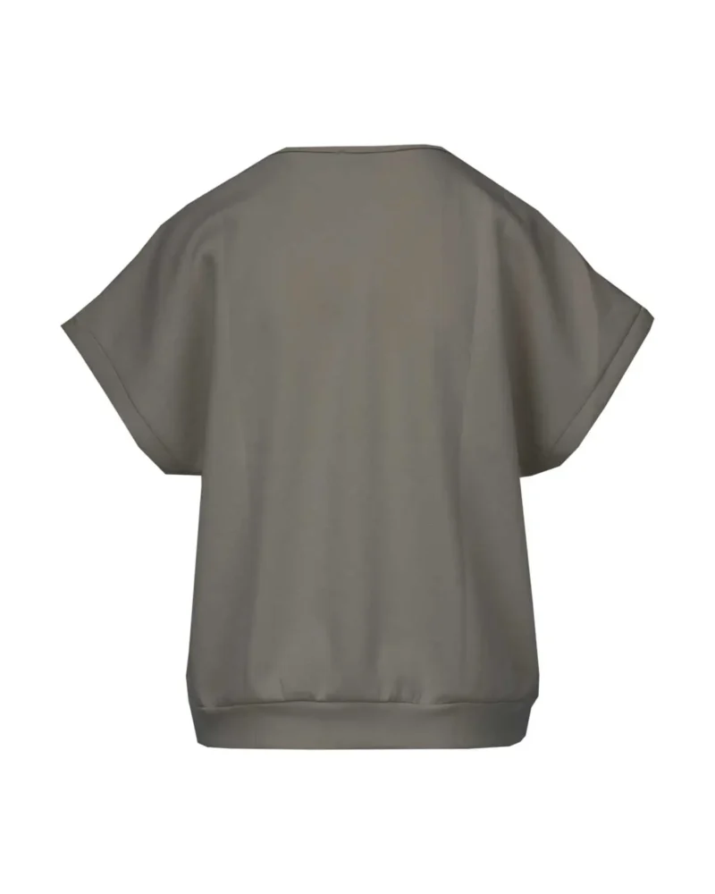 Top Fleur | Taupe - Afbeelding 3
