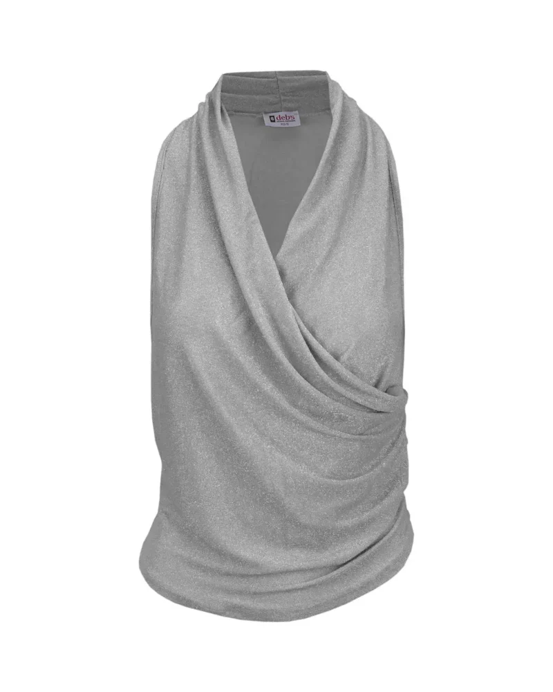 Top Nora | Zilver - Afbeelding 2