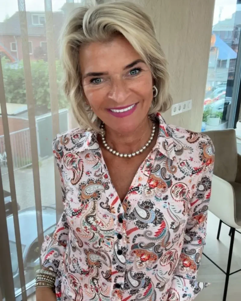 Blouse Louise | Roze