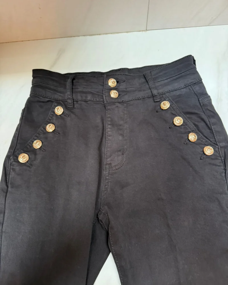 Jeans Lynn | Zwart - Afbeelding 3