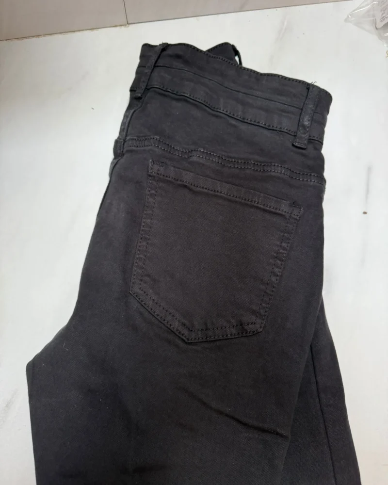 Jeans Lynn | Zwart - Afbeelding 2