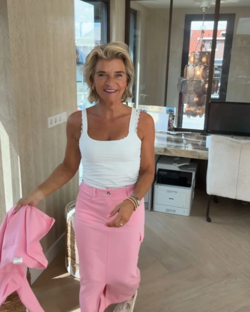Rok Napels | Roze