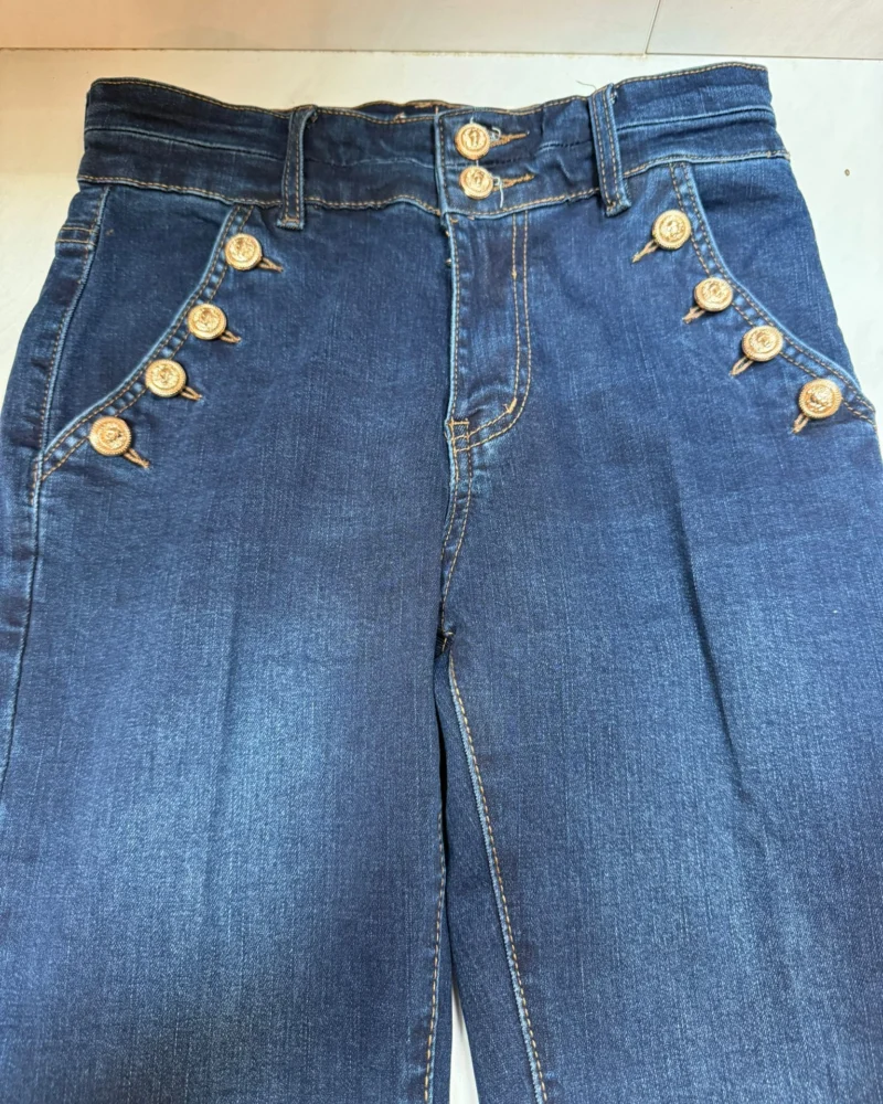 Jeans Lynn | Donkerblauw - Afbeelding 3