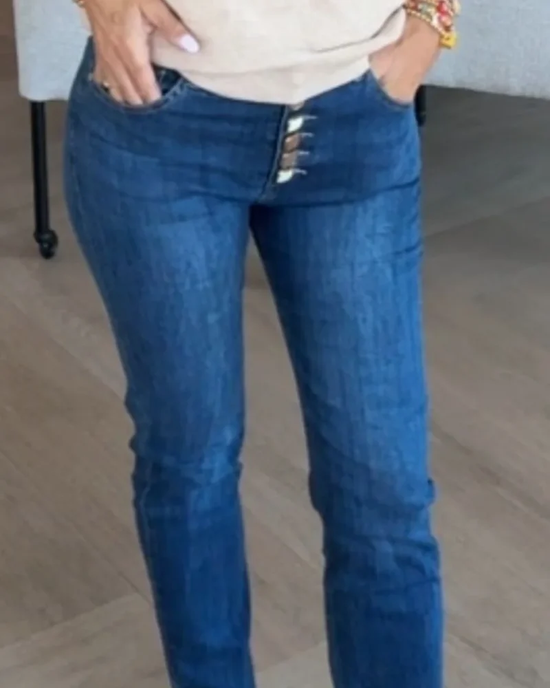 Jeans Jo | Blauw - Afbeelding 2