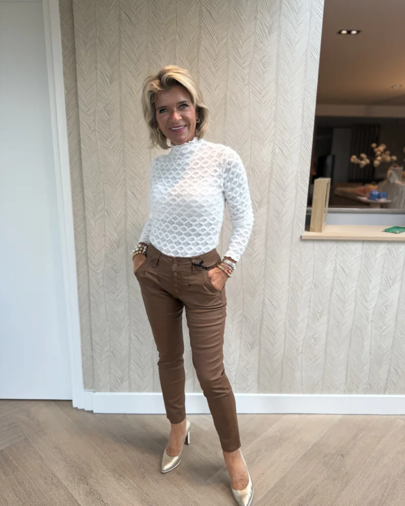 Broek Anne | Bruin