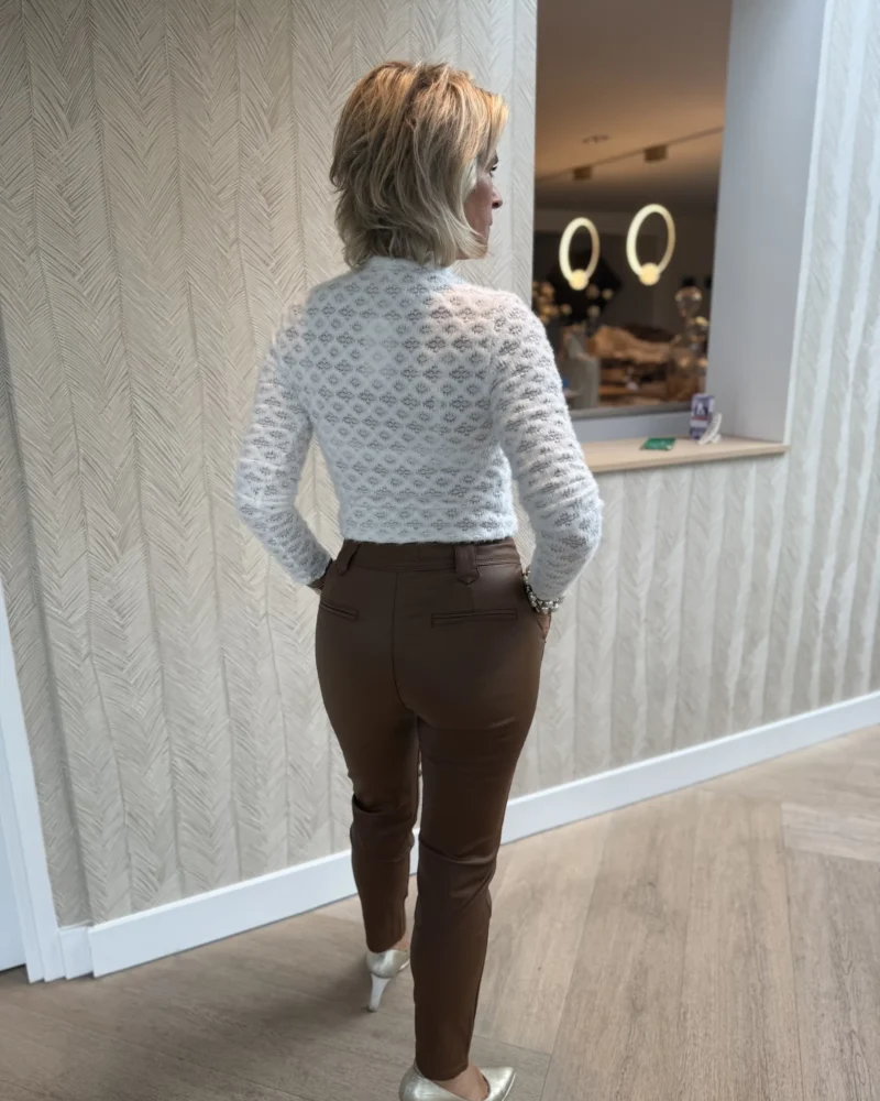 Broek Anne | Bruin - Afbeelding 2