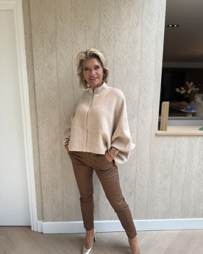Trui Nora | Beige