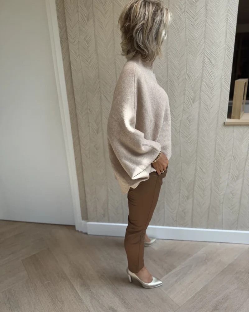 Trui Nora | Beige - Afbeelding 3