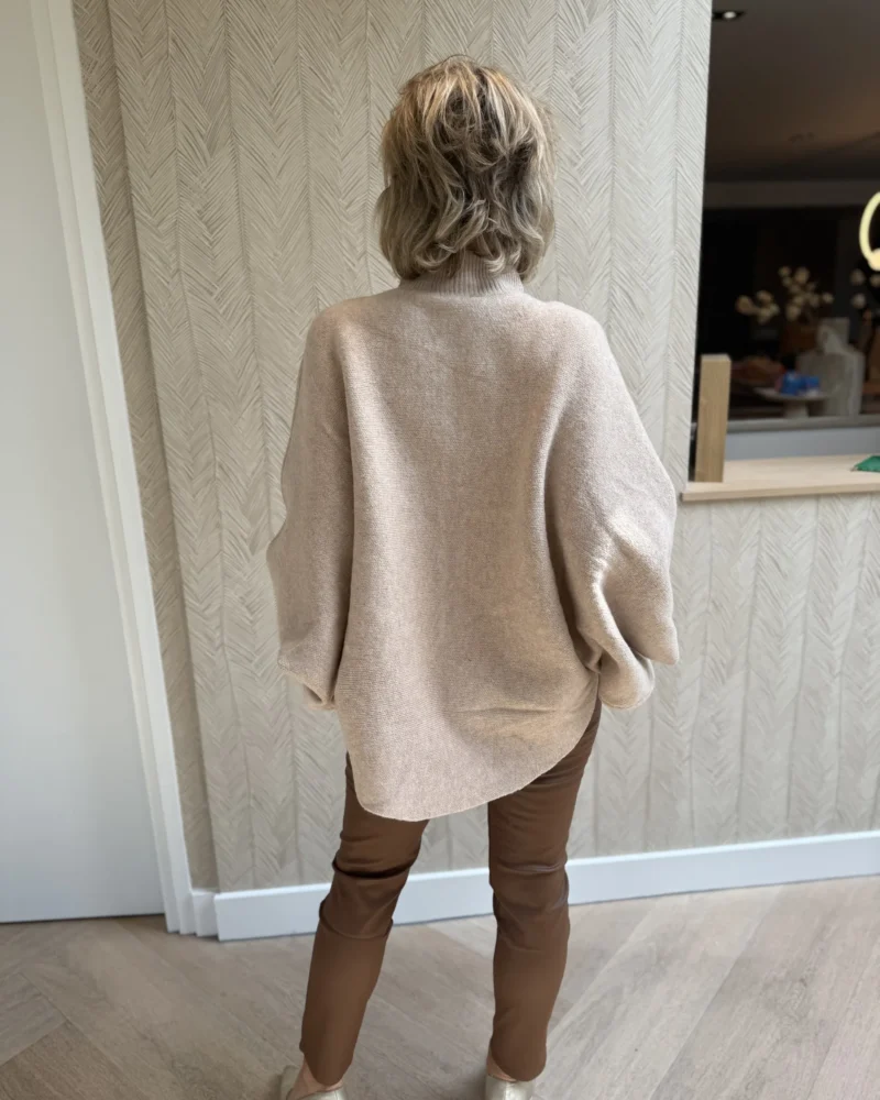 Trui Nora | Beige - Afbeelding 2