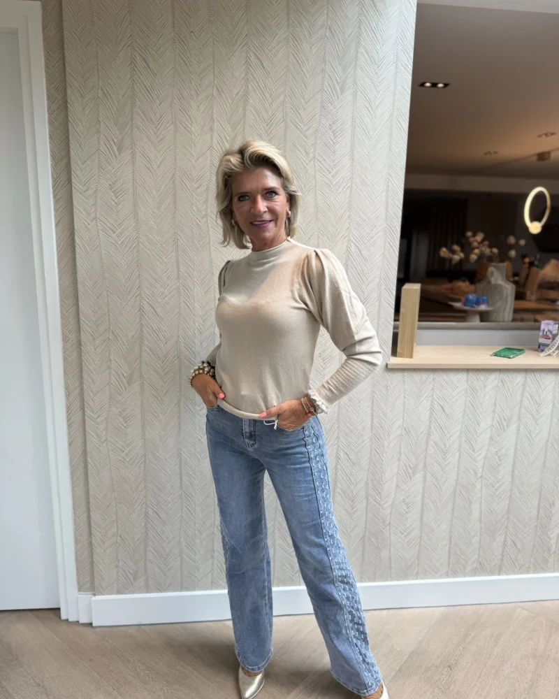 Trui Lotte | Beige