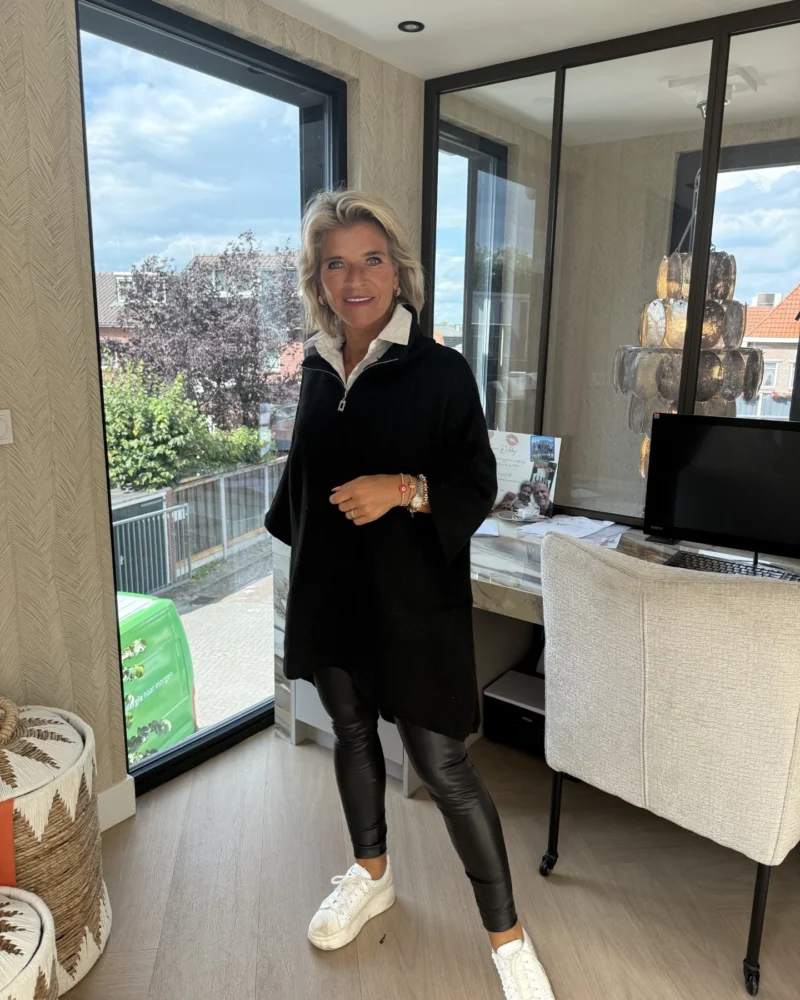 Trui Sonja | Zwart