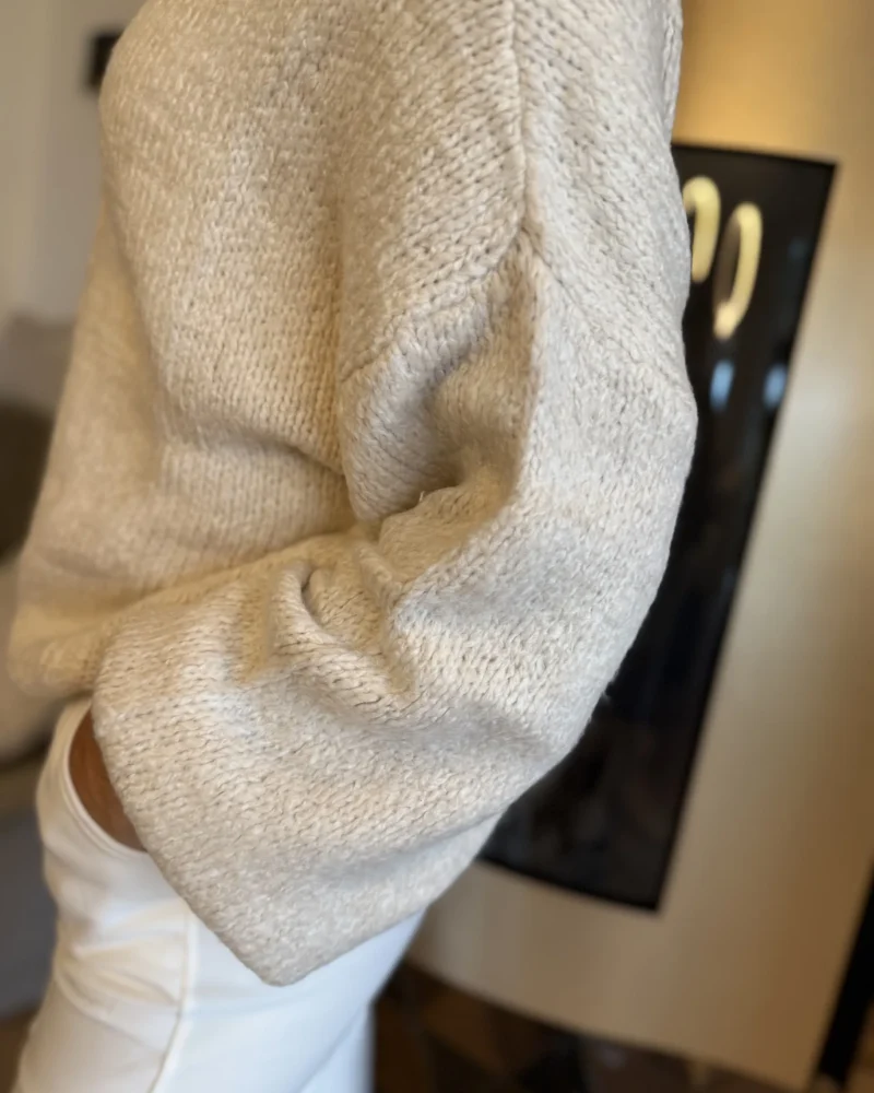 Vest Nina | Off-White - Afbeelding 2