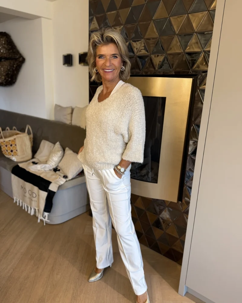 Trui Milou | Off-white