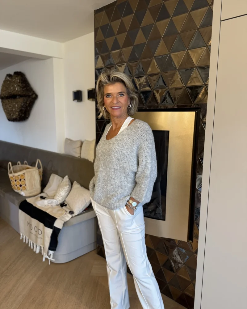 Trui Milou | Grijs
