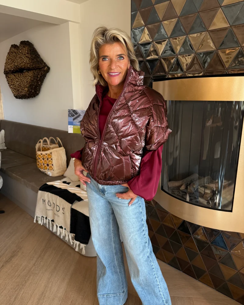 Bodywarmer Ellis | Bordeaux