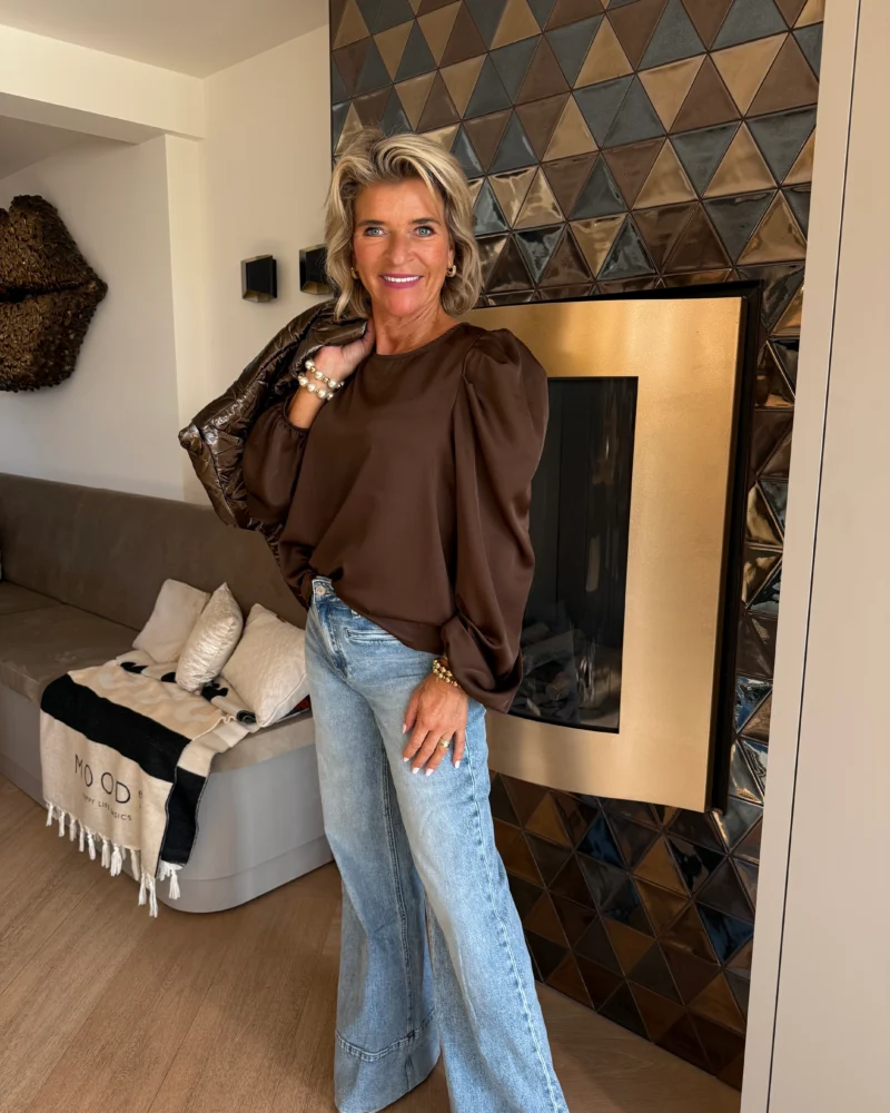 Blouse Amy | Bruin