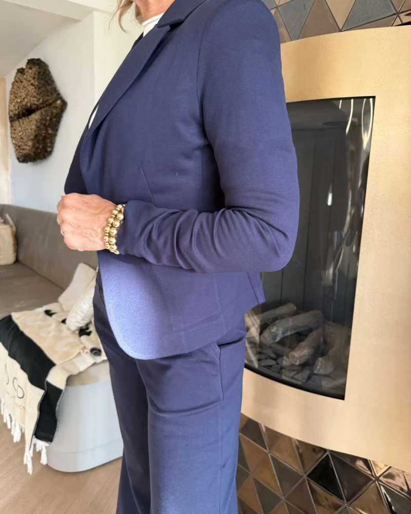Blazer Napels | Navy - Afbeelding 2