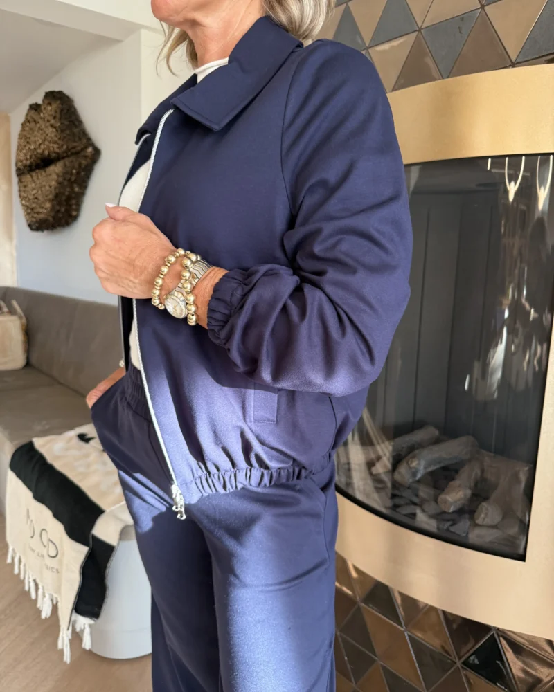 Bomberjack Napels | Navy - Afbeelding 2