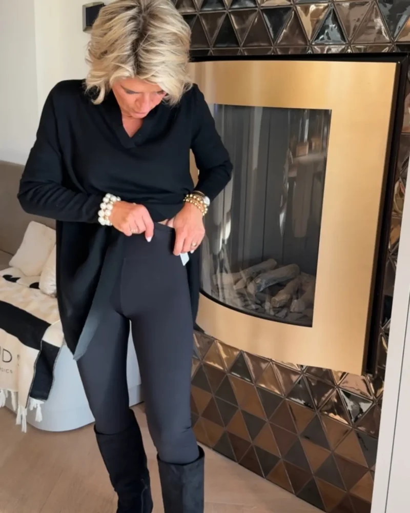 Yogapants | Zwart