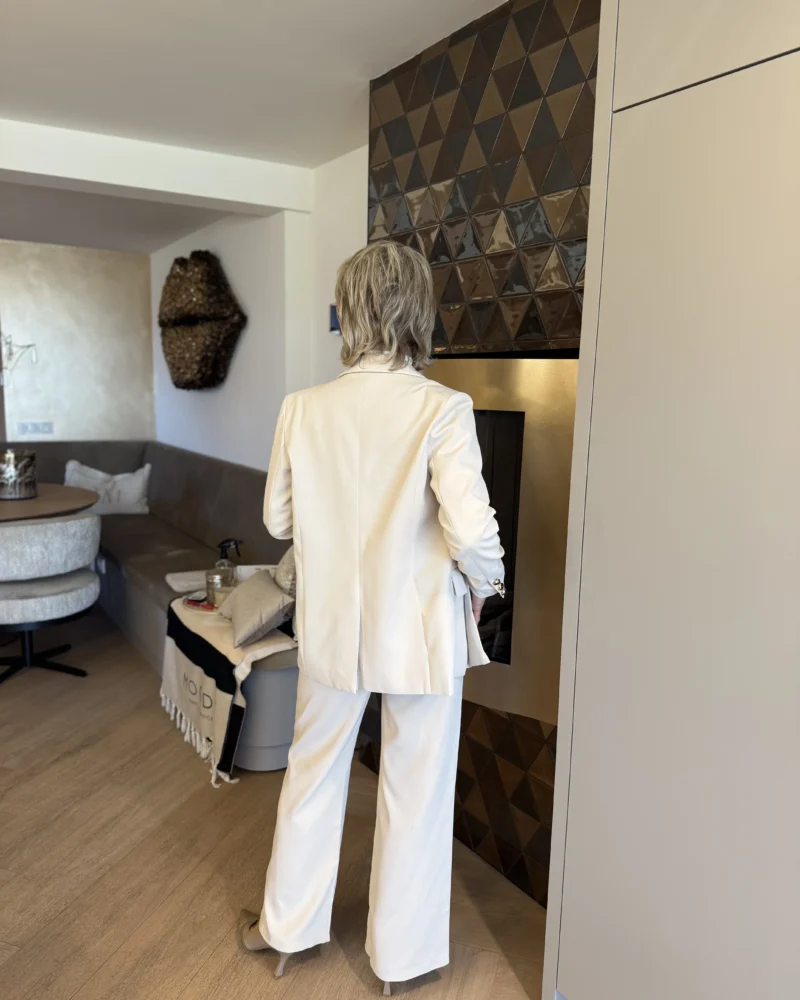 Blazer Fem | Beige - Afbeelding 2