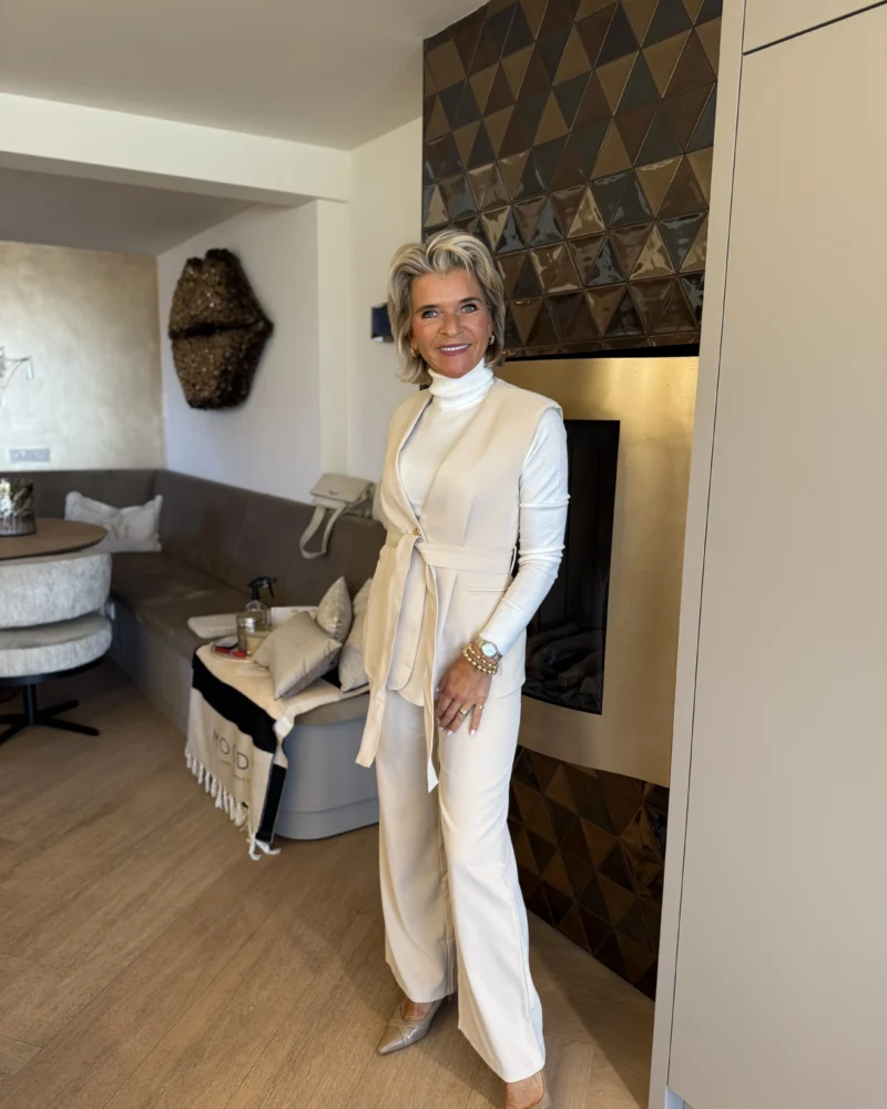 Gilet Fem | Beige