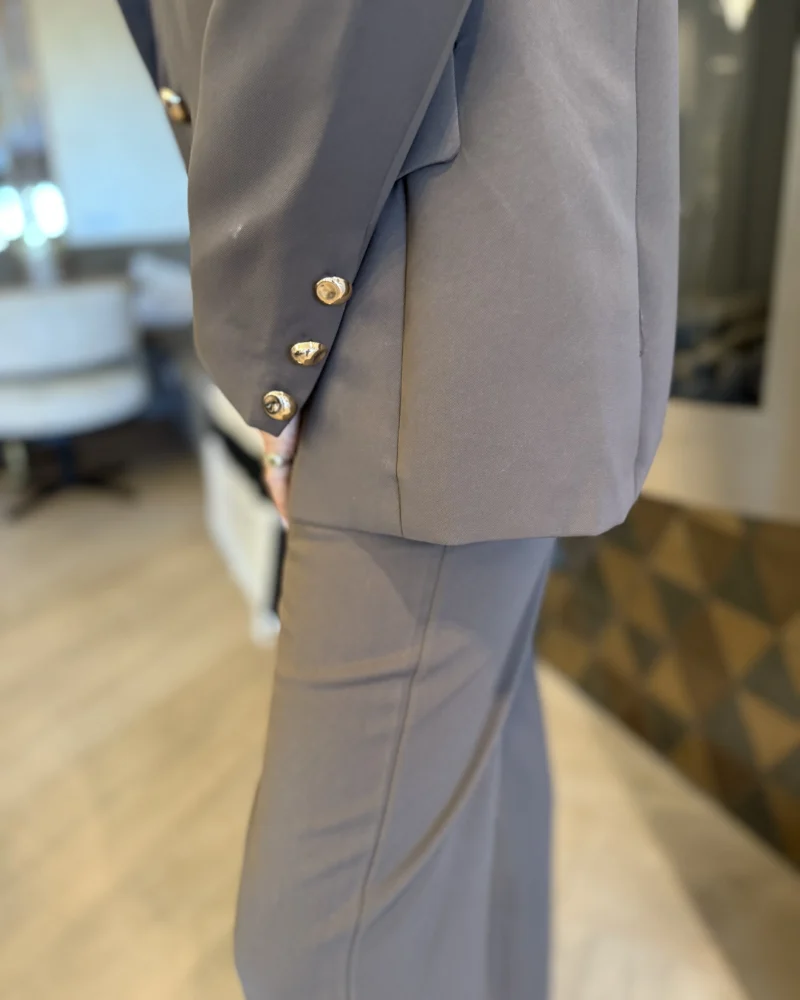 Blazer Fem | Bruin - Afbeelding 3