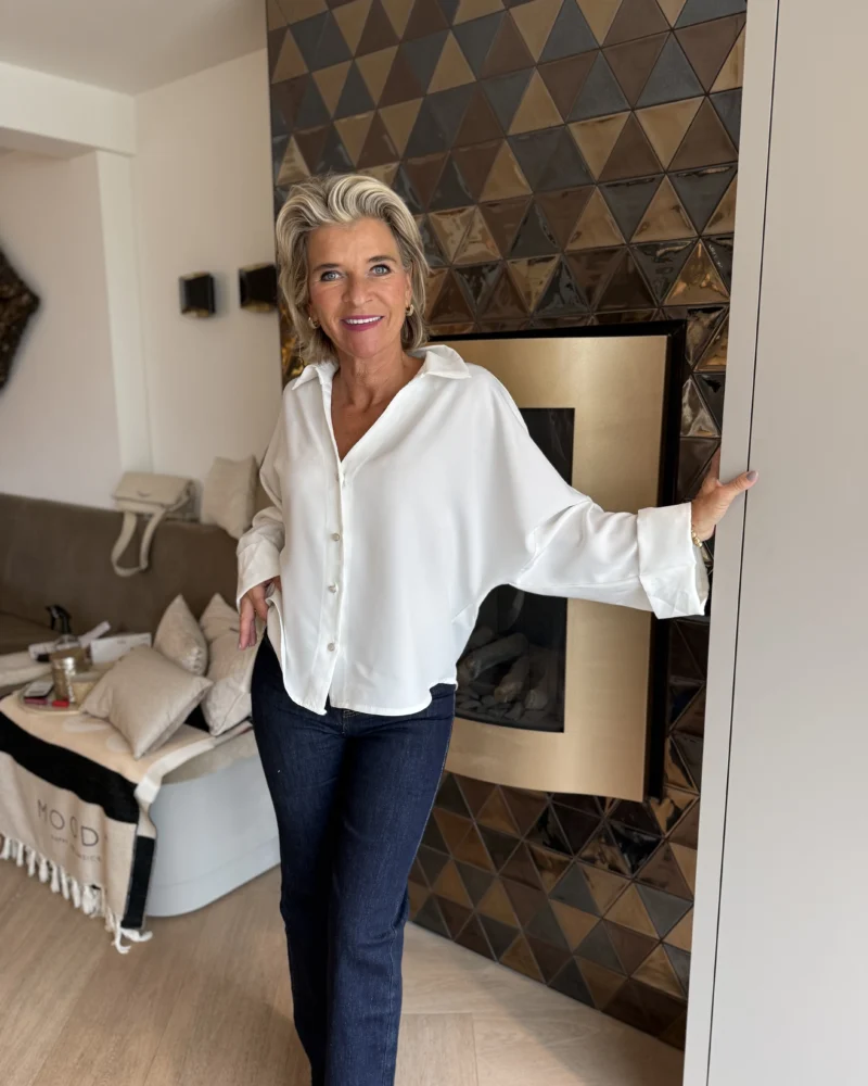 Blouse Maud | Wit