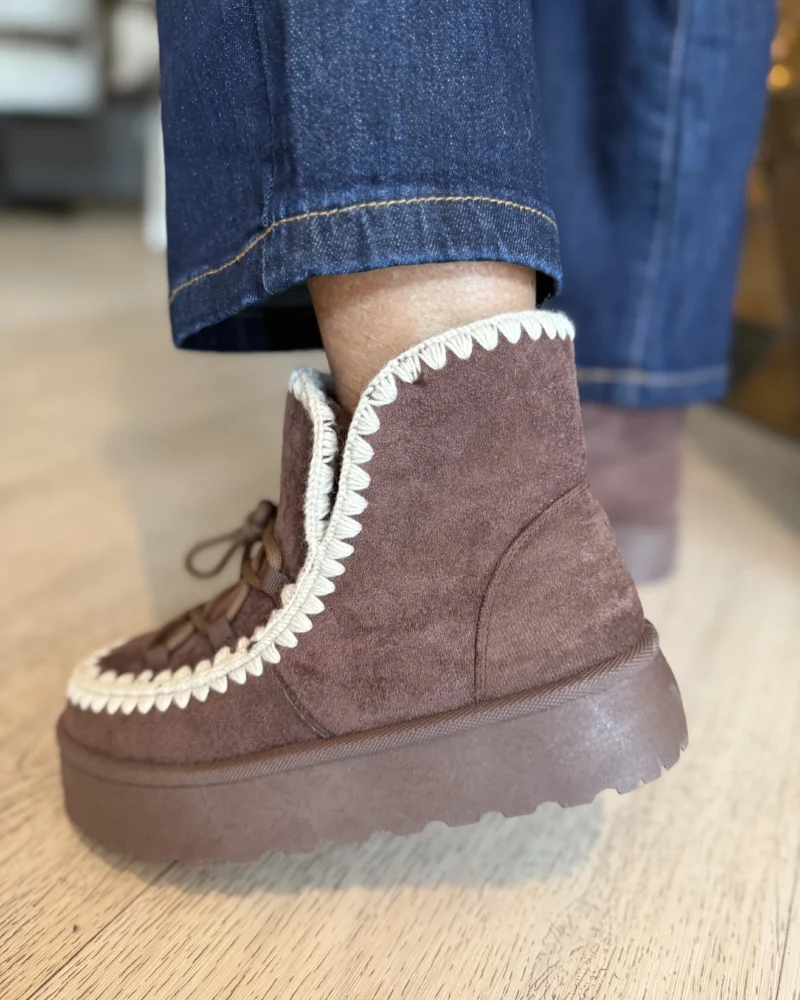Comfy Boots | Bruin - Afbeelding 2