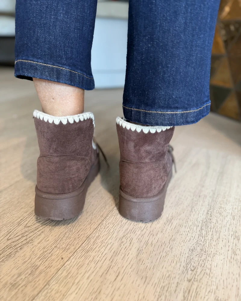 Comfy Boots | Bruin - Afbeelding 3