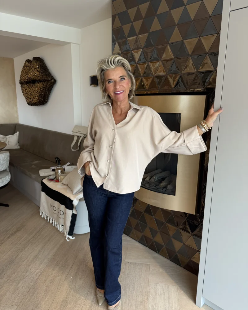 Blouse Maud | Beige