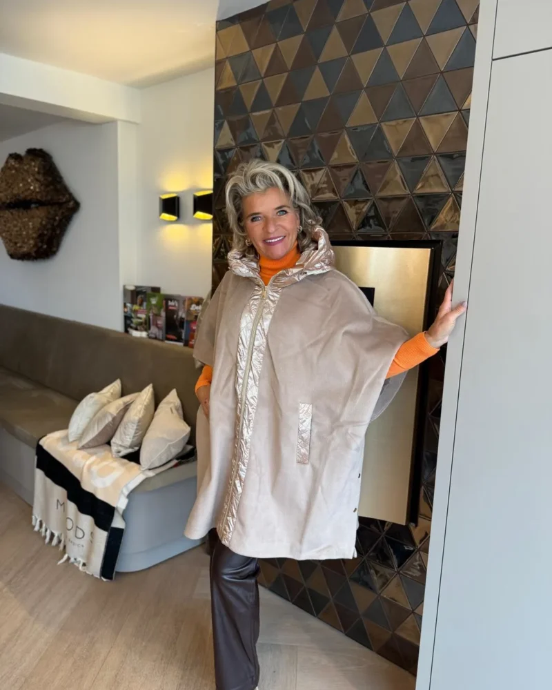Poncho Jas | Champagne