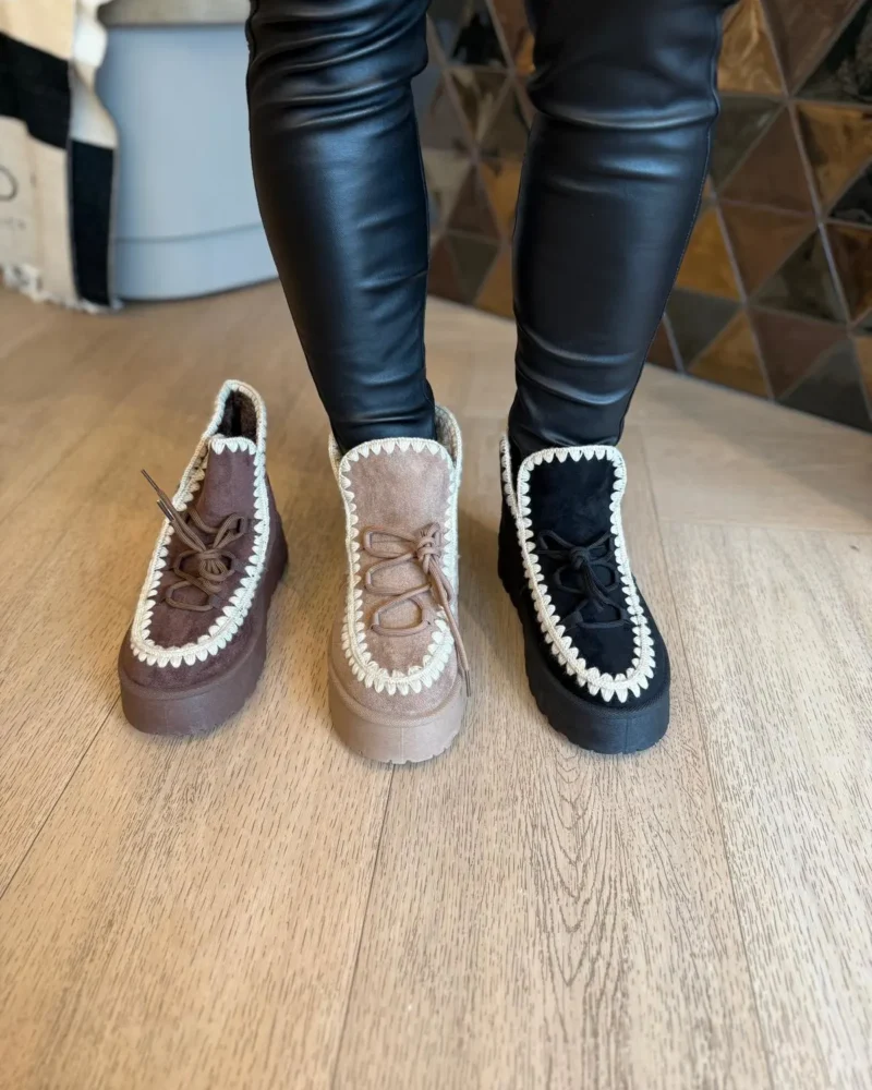 Comfy Boots | Bruin - Afbeelding 4