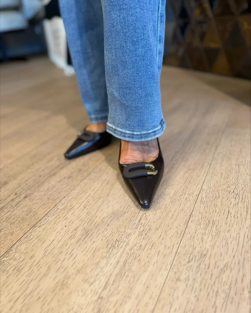 Pump 3667 | Dark Brown