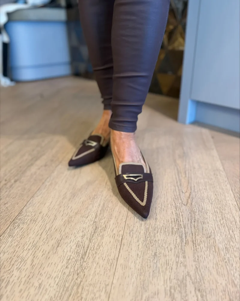 Pump 4722 | Brown