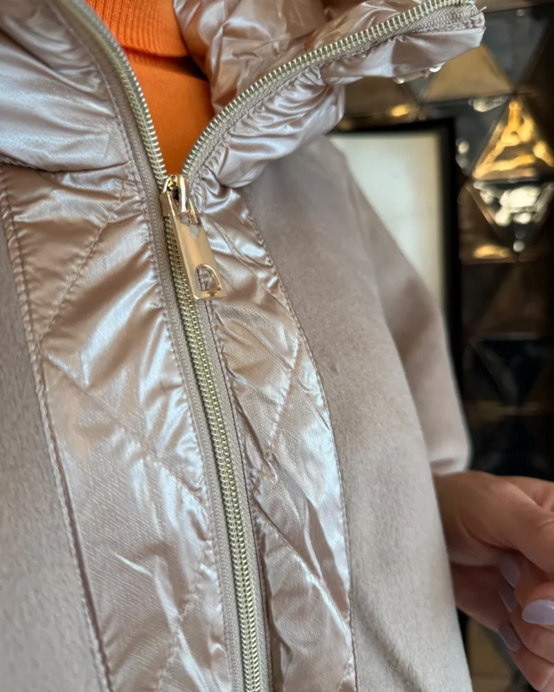 Poncho Jas | Champagne - Afbeelding 2