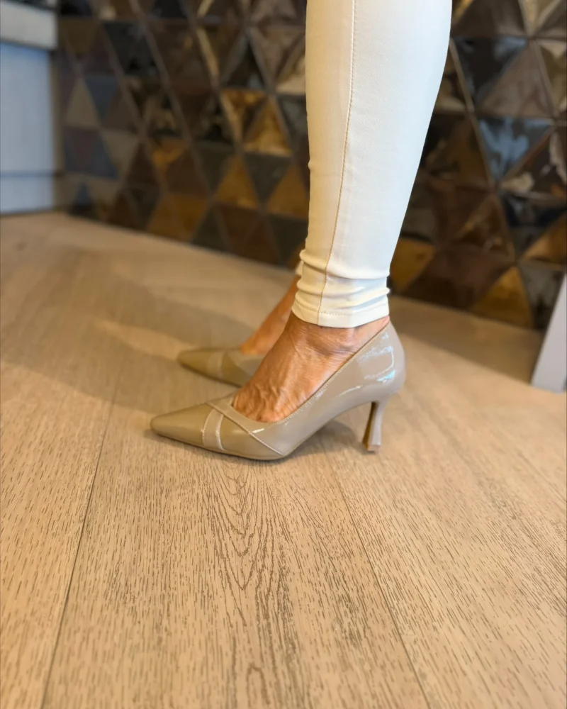 Pump 6064 | Khaki - Afbeelding 2