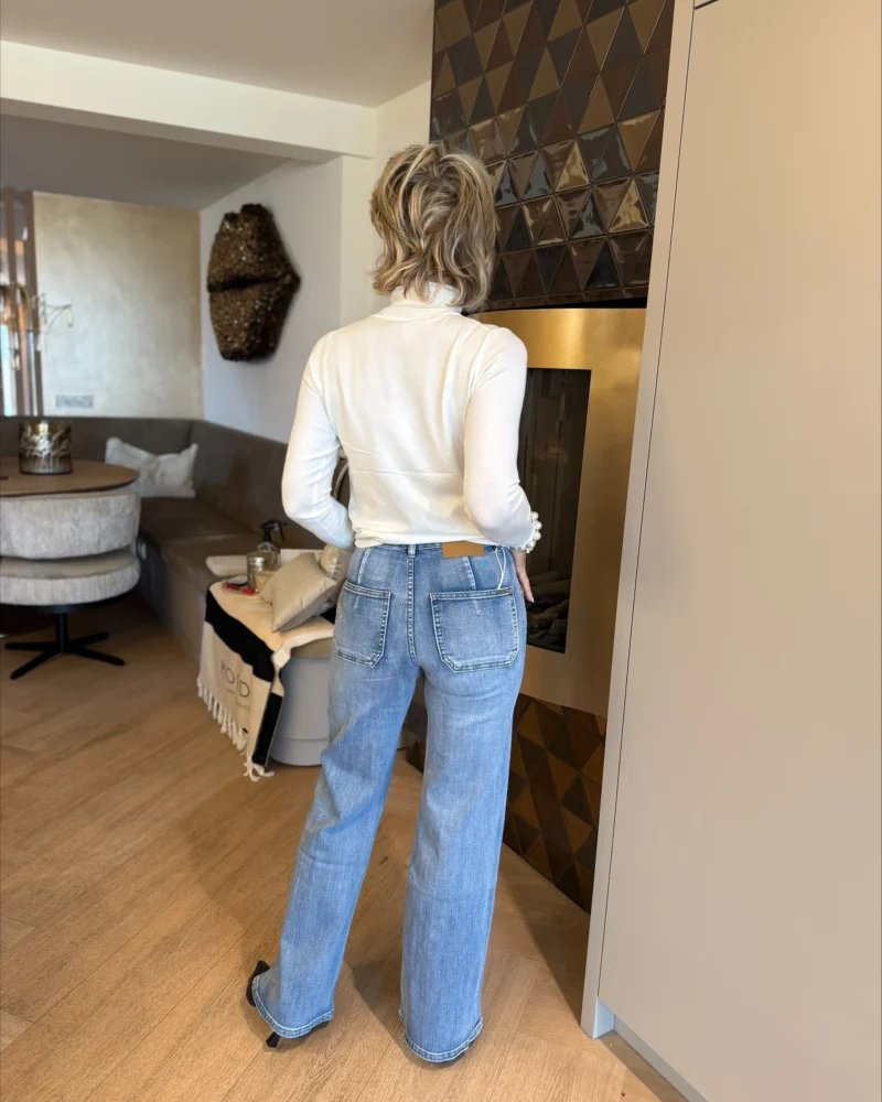 Flared Jeans | Jacqueline - Afbeelding 2