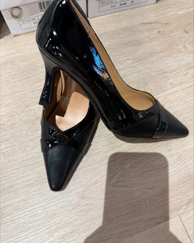 Pump 6064 | Zwart