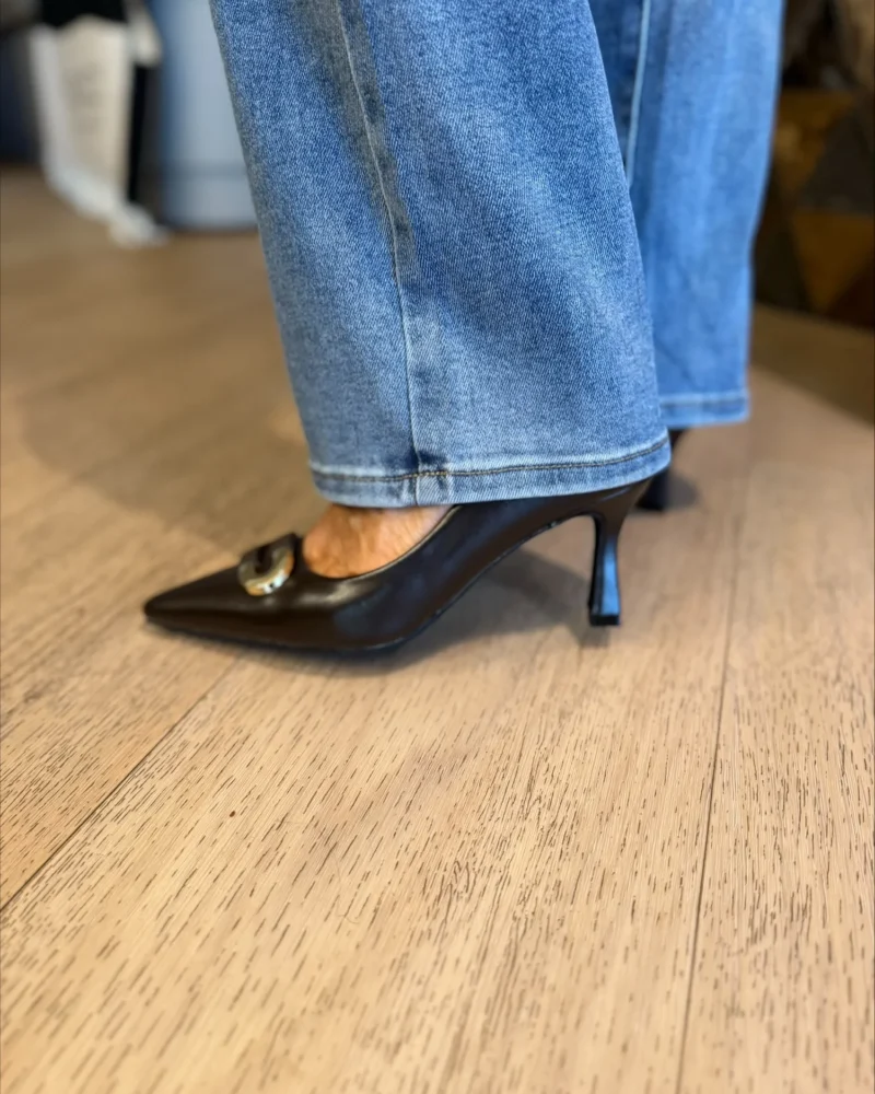 Pump 3667 | Dark Brown - Afbeelding 2