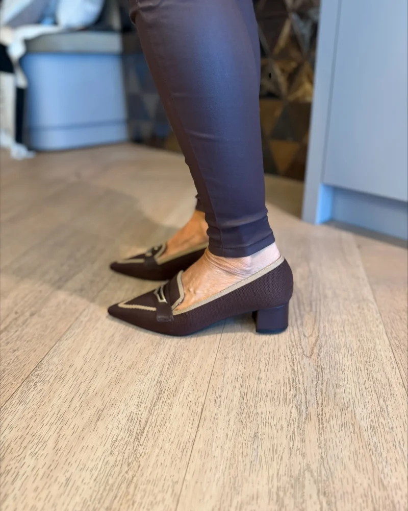 Pump 4722 | Brown - Afbeelding 2