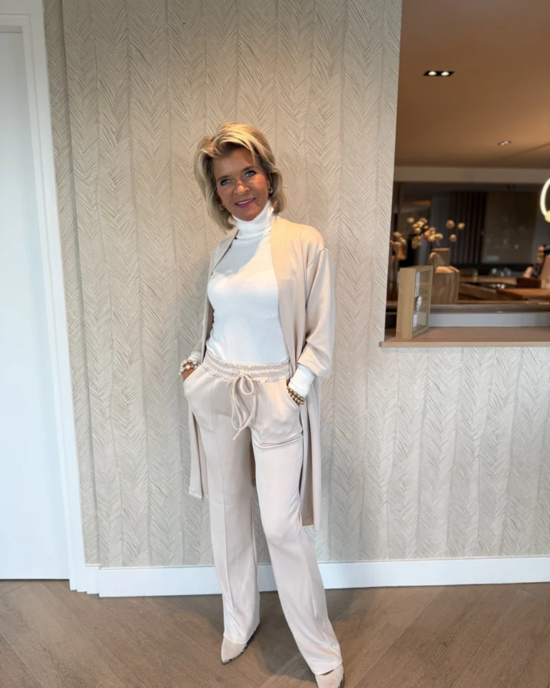 Comfy broek Esther | Zand