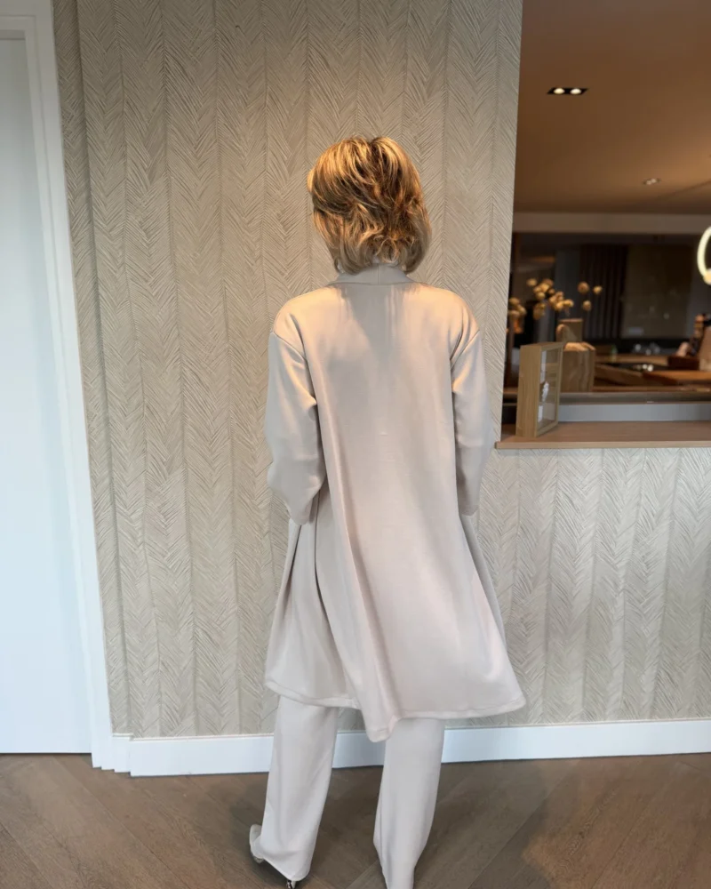 Comfy vest Esther | Zand - Afbeelding 2